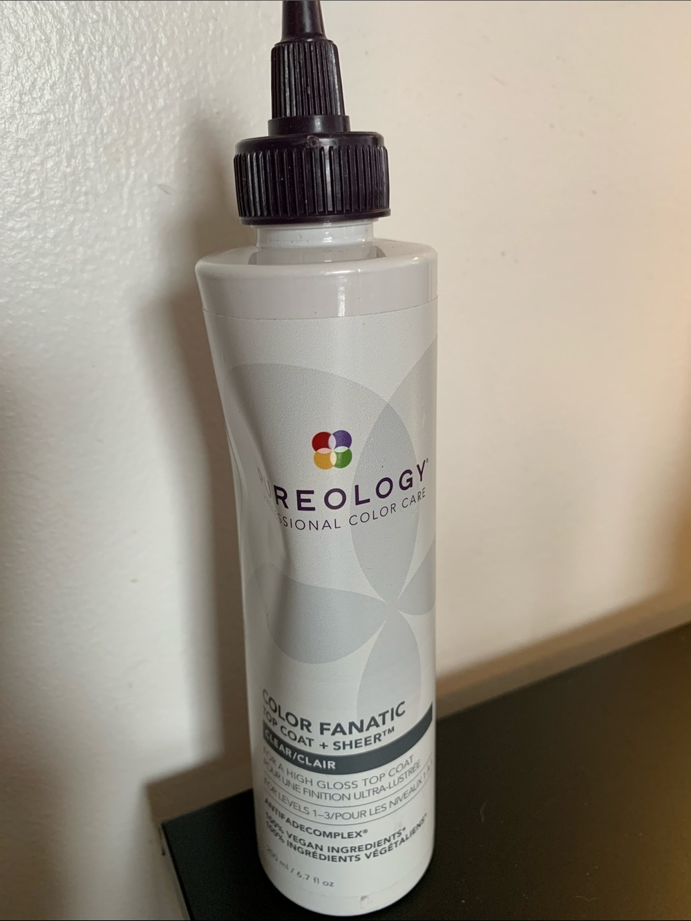 Pureology- Color Fanatic Clear High-Gloss Top Coat - 200ml - new!